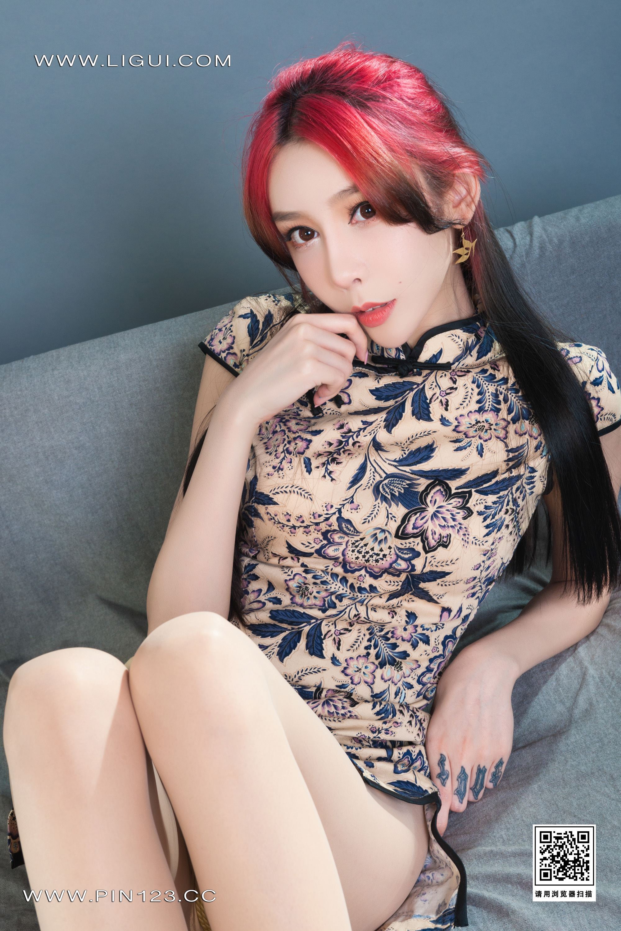 Ligui丽柜 2022.06.24《龟甲缚欲兔》小兔